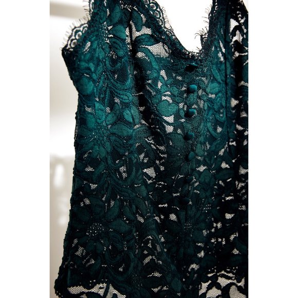 NWT Free People Bedroom Date Bodysuit /Pine Needle - Picture 3 of 6